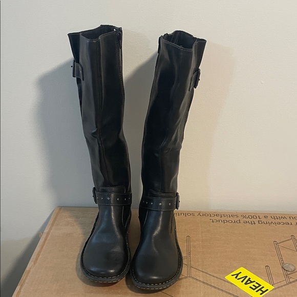boc Sleek Black Over the Knee Boots - Picture 1 of 5